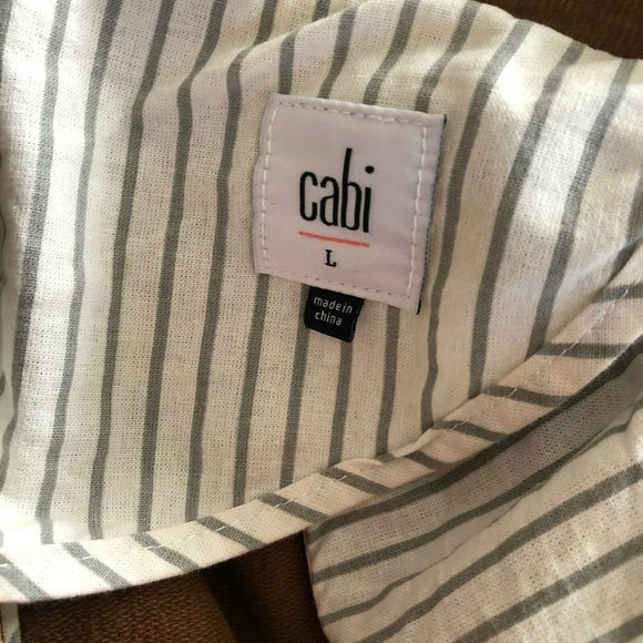 CAbi Journey Corduroy Jacket Blazer Style 3554 - Picture 10 of 12